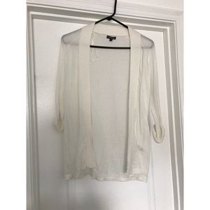 NEW!! Without tags. Express white sweater